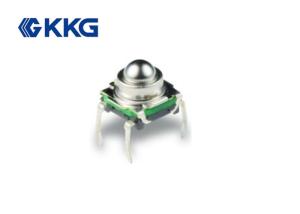 China High Sensitive Sealed Waterproof Toggle Switch , CE Waterproof Tactile Switch on sale