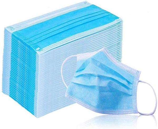 Quality Three Layers Hydrophobic Disposable Earloop Face Mask for sale