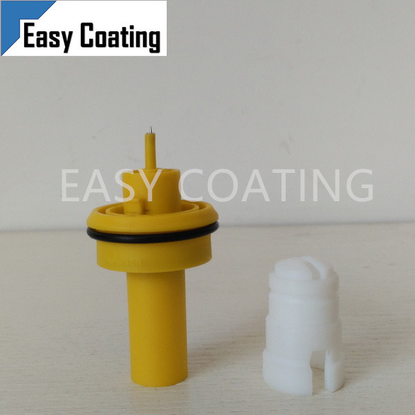 Sell X1 powder coating gun flat jet nozzle set electrode holder+spray nozzle