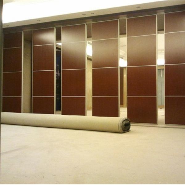 Folding Partition Door Sliding Wall Movable Partition Walls for Conference Room