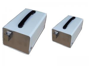 Buy cheap 2sec Sealing MCU Manual Heat Sealer , 6mm Tube Manual Bag Sealer Blood Banks Tabletop product