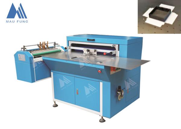 Semi Auto 5 pcs of cardboard Case Making Machine Rigid Box Making Machine MF