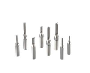 Buy cheap 1/4 Shank Solid Carbide Router Bits TCT Slot Straight Engraving Bit Milling Cutter For Wood product