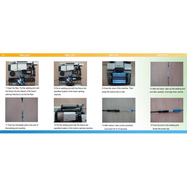 Reliable Fiber Optic Cable Adapter SC Splice - On Hot Melt SC/APC SC/PC Optional