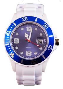 Buy cheap 2013 New sainless steel silicone band watch product