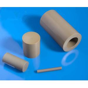 Bearing Grade PEEK Tube Chemical Resistance , Polyetheretherketone Peek