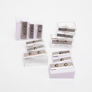 Funny Three Holes Manual Pencil Sharpener For Office Use