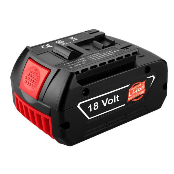 Quality 18V 3A Lithium Ion Power Tool Battery Pack Cordless For BOSCH BAT for sale