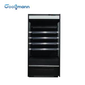 China 1900L Supermarket Open Display Fridge , Auto Defrost Commercial Refrigerator Showcase on sale