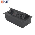 Table Pop Up EURO power Socket with USB charging for office conference table