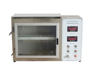 Flammability Testing Equipment  FMVSS 302 Horizontal Flammability Tester