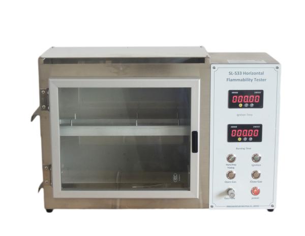 Quality Flammability Testing Equipment  FMVSS 302 Horizontal Flammability Tester for sale