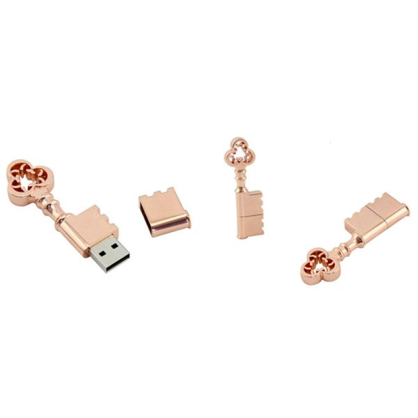 Memory Stick Metal Shell 16GB USB 2.0 Flash Drive