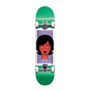 China Blind Skateboards Girl Doll 2 Green Complete Skateboard First Push on sale