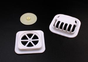 China Rectangle Shape Air Vent Valve Sealed On Pet Breathable Protective Cotton on sale