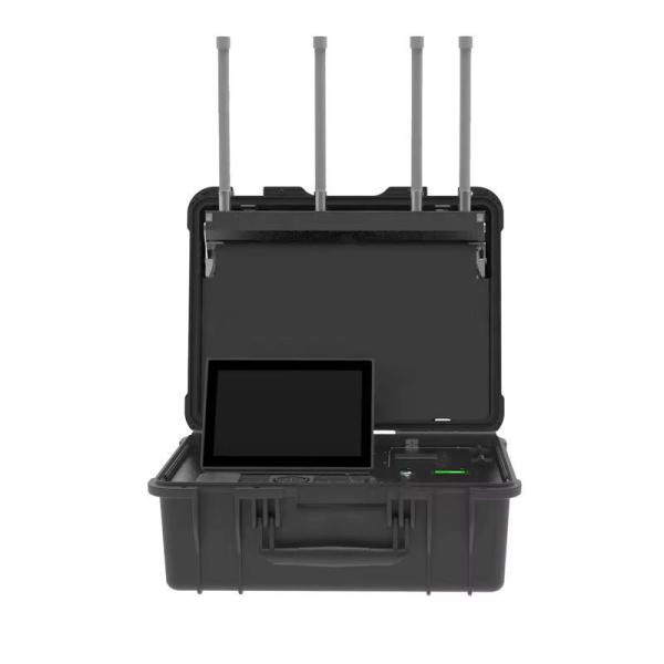 Quality Suitcase Type Portable Drone Detector For Radio Frequency Anti Drone Devices for sale