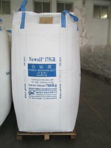 Flexible  Type B PP Pellets Big Bag FIBC bags with 4 loops for Carbon white / Silica