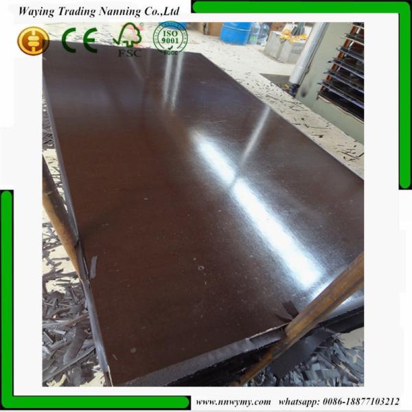 Quality Formwork Concret Poplar 1250*2500mm Film Faced Plywood for sale