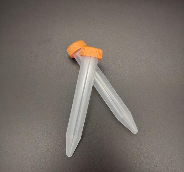 Quality Graduated 1.5 Ml PCR 1.5 Ml Microcentrifuge Tubes EO Irradiation for sale