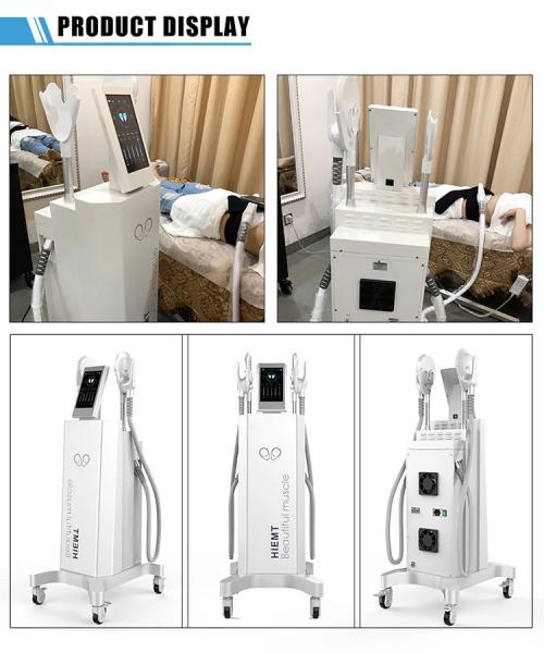 Quality Sincoheren EMS Muscle Sculpting Machine , RF Body Contouring Machines ISO13485 for sale