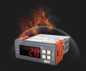 China Delay Adjustable Cold Storage Parts STC8000H Digital Temperature Controller on sale