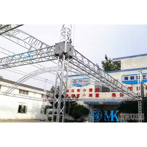 Portable Easy Install Lifting Tower Truss System for Concert Stage Lighting
