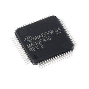 Buy cheap UART Integrated Electronic Components IC Circuit MSP430F415IPMR product