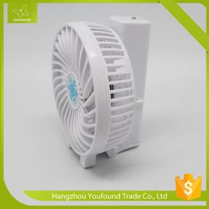 BS-5502 Folding Type Lithium Battery Operated Mini Table Fan Rechargeable Protable Fan