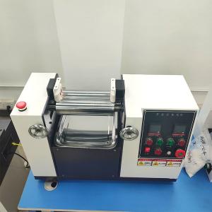 Buy cheap Open 2 Roll Rubber Mixing Mill Laboratory Electric Heating product