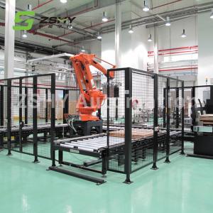 Buy cheap High Speed 30-50pcs/Min Robot Palletizer Automatic Box Palletizer product