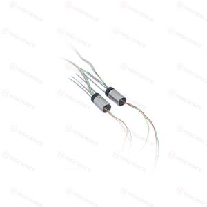 ISO Miniature Slip Rings 8 Circuits 1A IP40 For HVAC Systems