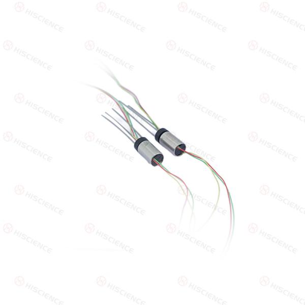 Quality ISO Miniature Slip Rings 8 Circuits 1A IP40 For HVAC Systems for sale