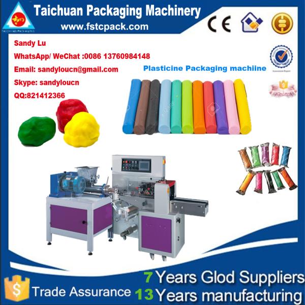 Packaging machine for plasticine , silly putty , play dough