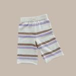Personalized Kids Custom Made Sweaters Relaxed Fit Striped With Cropped Length