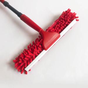 30x20x5cm Windows Squeegee Washer Elbow Window Cleaning Squeegee With Telescopic