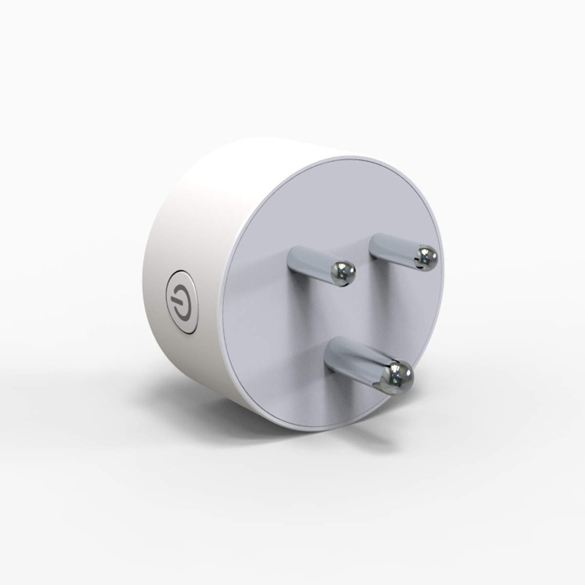 India Standard Wifi Smart Outlet Voice Control With Led Light Indicator