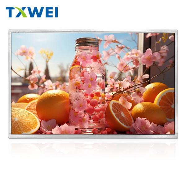 32 inch 1000cd/m2 LCD Panel with 1920 * 1080 Resolution and RGB Stripe Pixel Arrangement