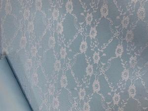 Spandex knitting lace scuba fabric