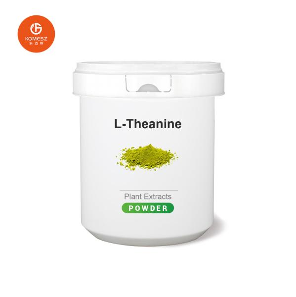 Quality Natural L-Theanine Powder Plant Extracts for Health Supplement for sale