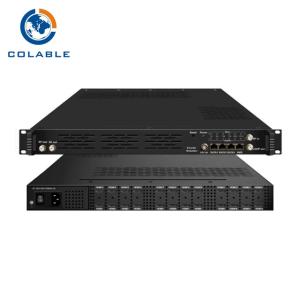 Buy cheap Digital TV 12 Hdmi Channel Modulator , HDMI To ISDB - T Encoder Modulator product