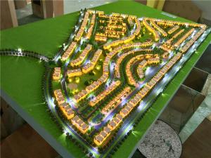 Buy cheap Commercial Architectural Scale Models , 1 / 450 Scale Mini Building Models product