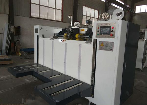 Quality Corrugated Carton Box Stitching Machine Regular Shape 400 Nails / Min Speed for sale