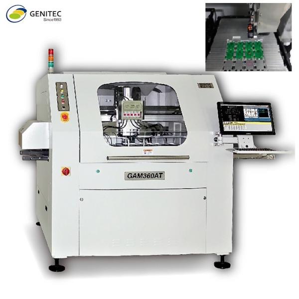 Quality Single Table 60000RPM Circuit Board Cutting Machine PCB Depaneling Equipment for sale