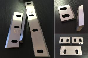 Buy cheap T10 HSS Crusher Blade , HRC56 Plastic Cutting Knives product