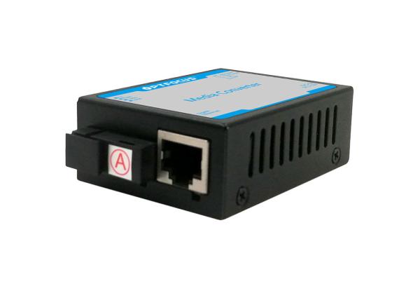 Quality 10/100/1000M Fiber Optic Media Converter Wide Working Temperature for sale