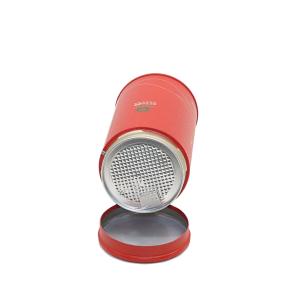 Buy cheap Big Candy Metal Tin Boxes With Lids Child Resistant Hinged Lid Mini Rectangular Edible Custom product