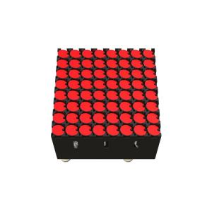 Buy cheap 30mm Dot Magnetic Flip Dot Display Flip Disk Display Wall Interactive product