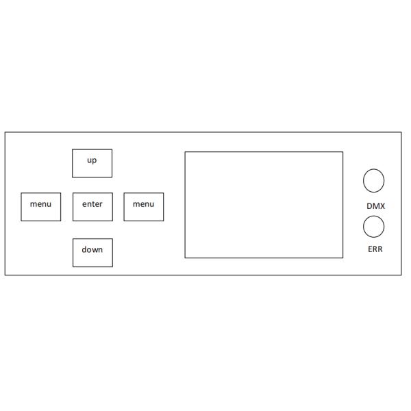 400W Moving Head LED Stage Light With COB DMX512 Voice Control For Concert Live Performance Dance Opera Show