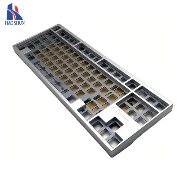Quality Professional  Cnc Processing Mechanical Metal Anodized Aluminium 6061 6063 Custom Keyboard Case for sale