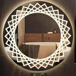 Continuous Wave Laser Technical Class Lklazee LED Mirror Bathroom Glass Etching
